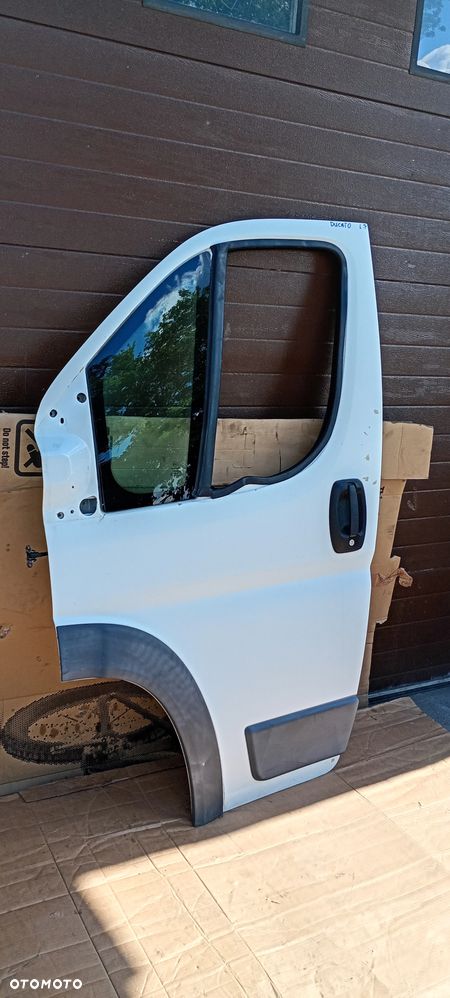 Drzwi lewy przód przednie lewe Fiat Ducato III - 2