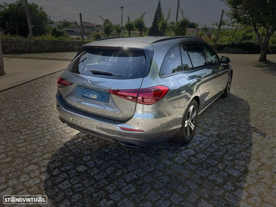 Mercedes-Benz C 200 Station d 9G-TRONIC Avantgarde - 11