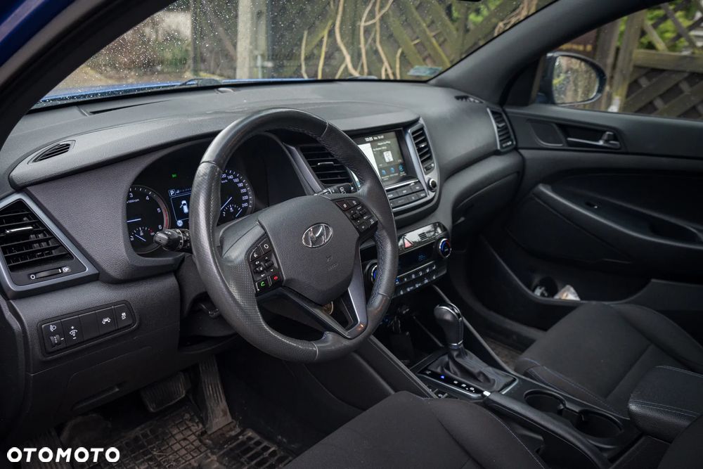 Hyundai Tucson 1.7 CRDI BlueDrive GO 2WD DCT - 8