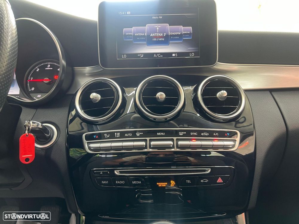 Mercedes-Benz C 220 CDi Avantgarde BE - 39
