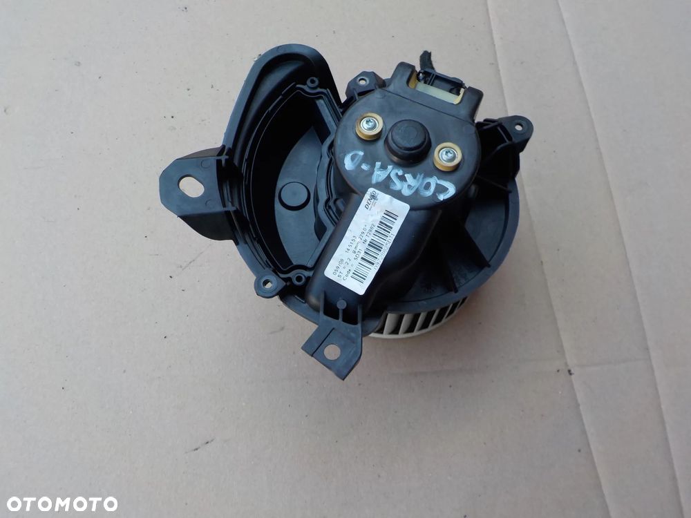 wentylator dmuchawa nawiewu opel corsa d 2008r EUROPA - 1