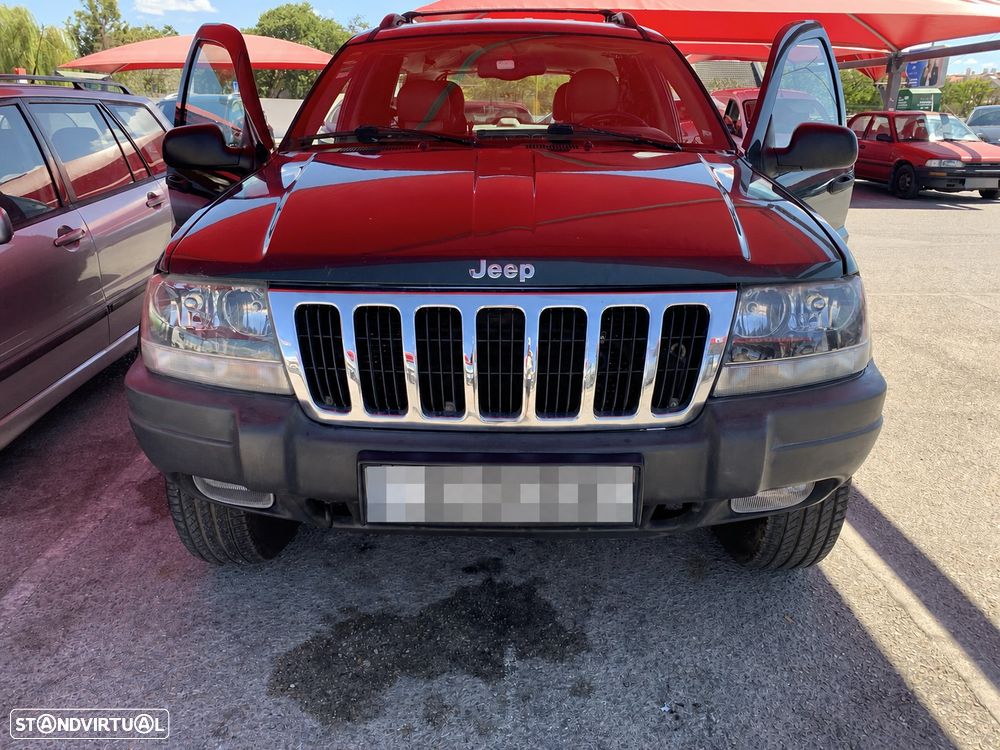 Jeep Grand Cherokee 3.1 TD Laredo - 4