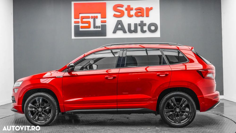 Skoda Karoq 2.0 TSI 4X4 DSG SportLine - 10