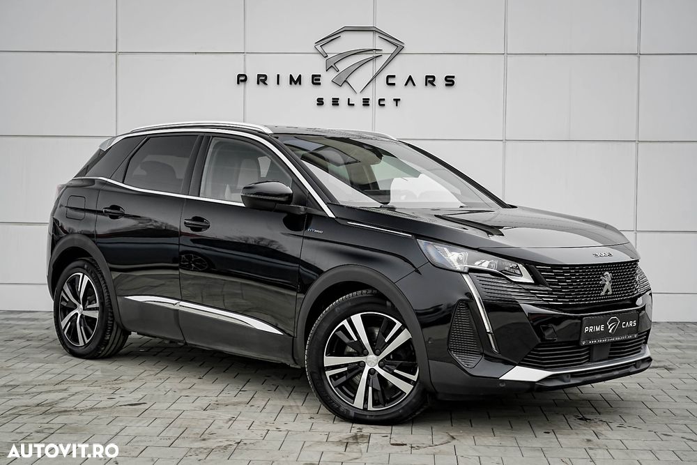 Peugeot 3008 Hybrid 225 e-EAT8 GT Pack - 21