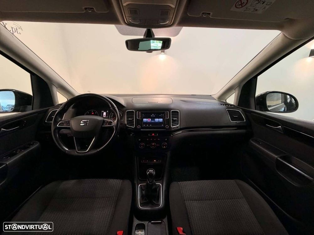 SEAT Alhambra 2.0 TDi Style - 12