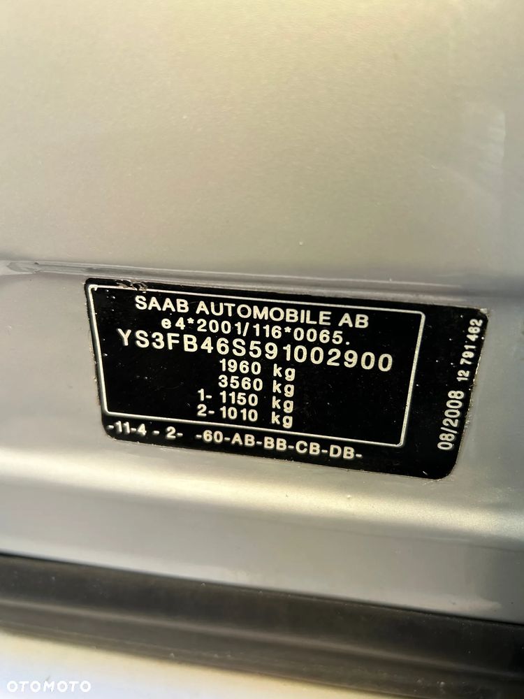 Saab 9-3 2.0T Aero BioPower Euro5 - 15