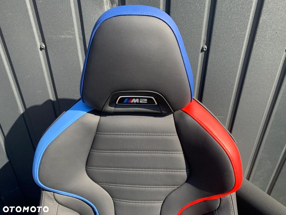 FOTELE SPORTY BMW M2 G87 2 G42 ELEKTRYCZNE GRZANE PAMIĘĆ HARMAN KARDON - 4