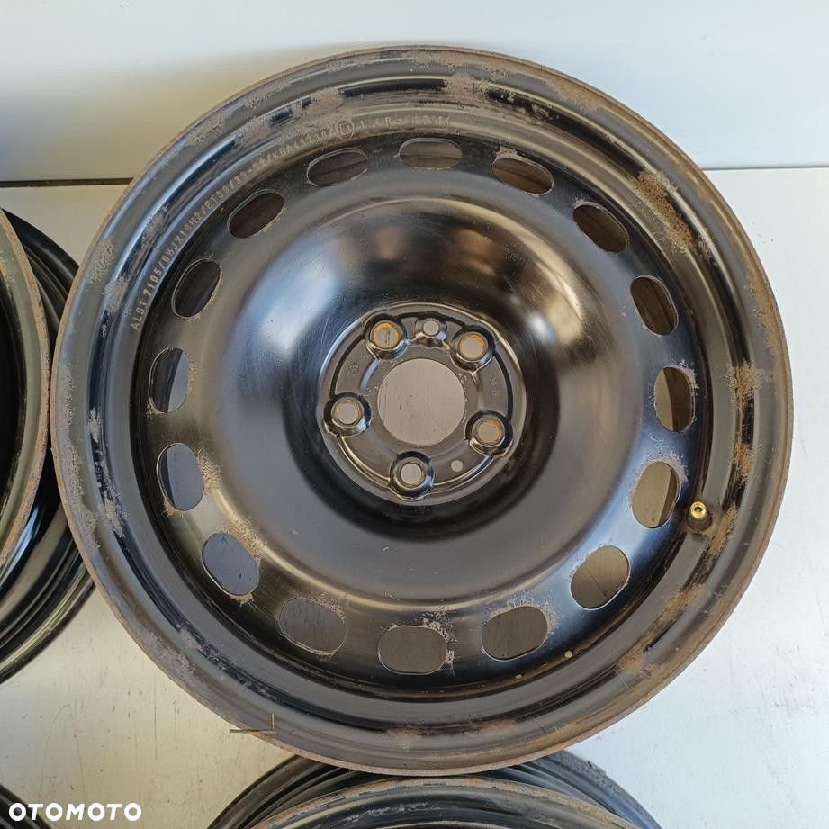 Felgi 5x98 16 Fiat Tipo 4szt (F9386) - 4