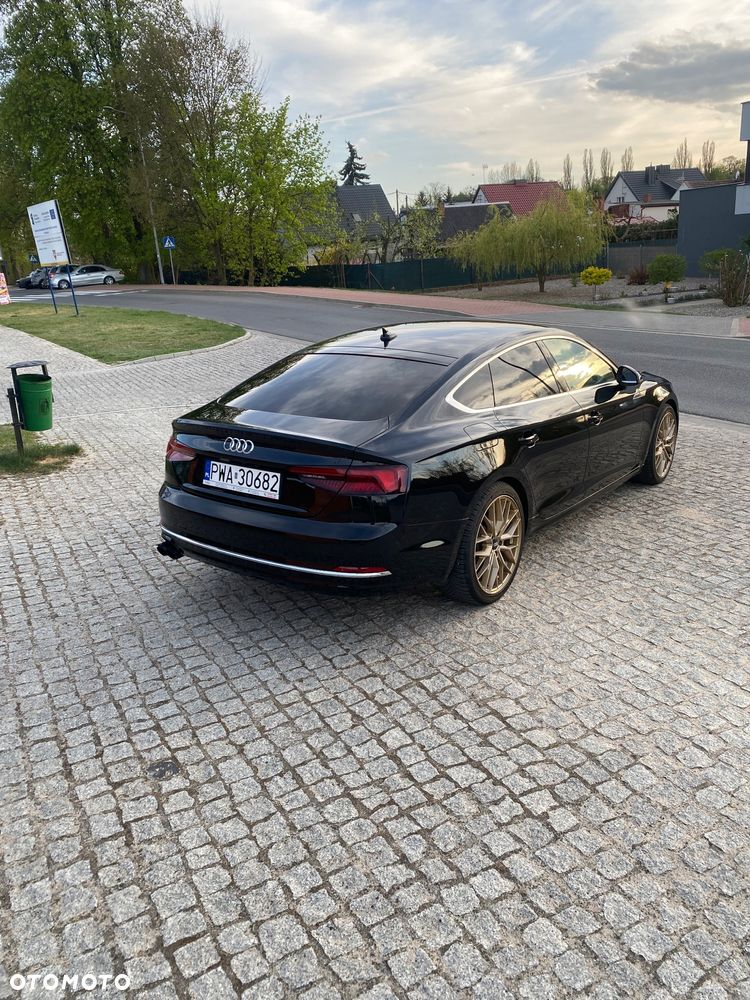 Audi A5 Sportback 1.4 TFSI Sport S tronic - 10