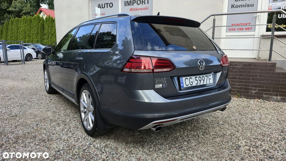 Volkswagen Golf Alltrack 1.8 TSI 4Motion (BMT) DSG - 5