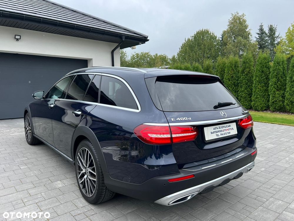 Mercedes-Benz Klasa E 400 d 4Matic T All-Terrain 9G-TRONIC Exclusive - 10