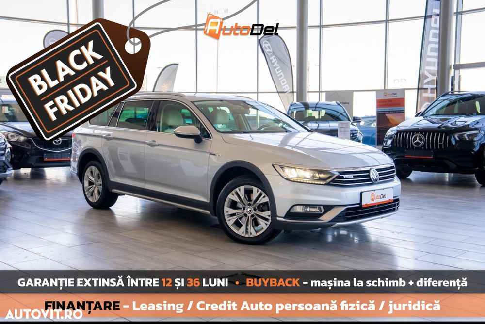 Volkswagen Passat Alltrack 2.0 TDI SCR 4Motion DSG (BMT) - 1
