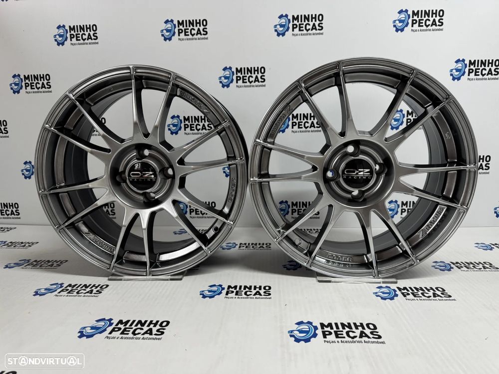 Jantes Look OZ ultraleggera em 17 (4x100) hyper black - 1