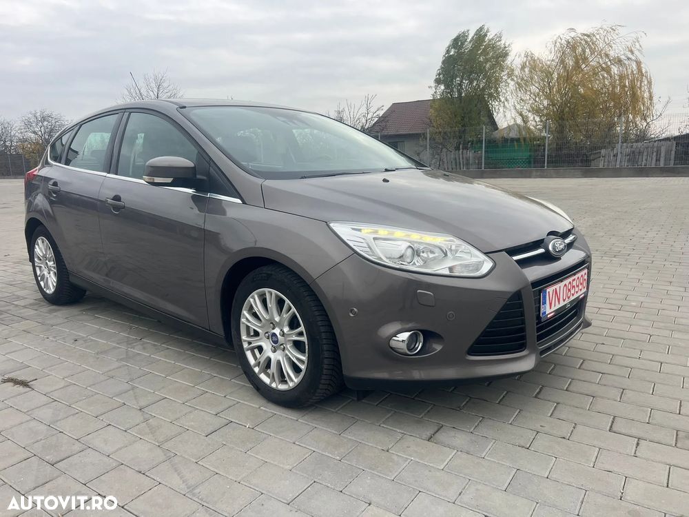 Ford Focus 1.6 TDCI DPF Titanium - 1