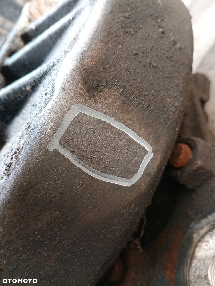 FIAT DUCATO Peugeot Boxer Citroen Jumper 06-11 2,2 HDI JTD 100KM skrzynia biegów 5b 20UM27 - 9