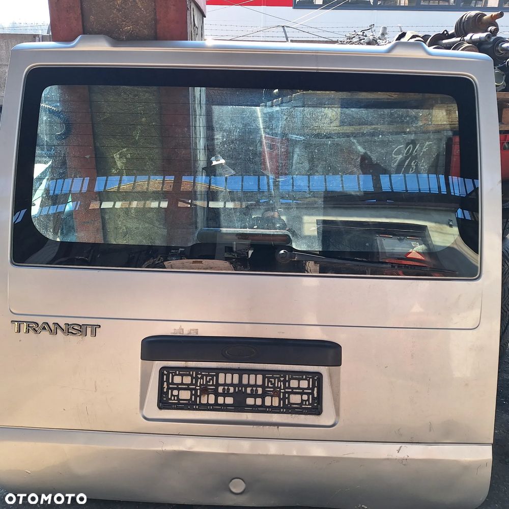 SZYBA KLAPY FORD TRANSIT MK6 MK7 - 1