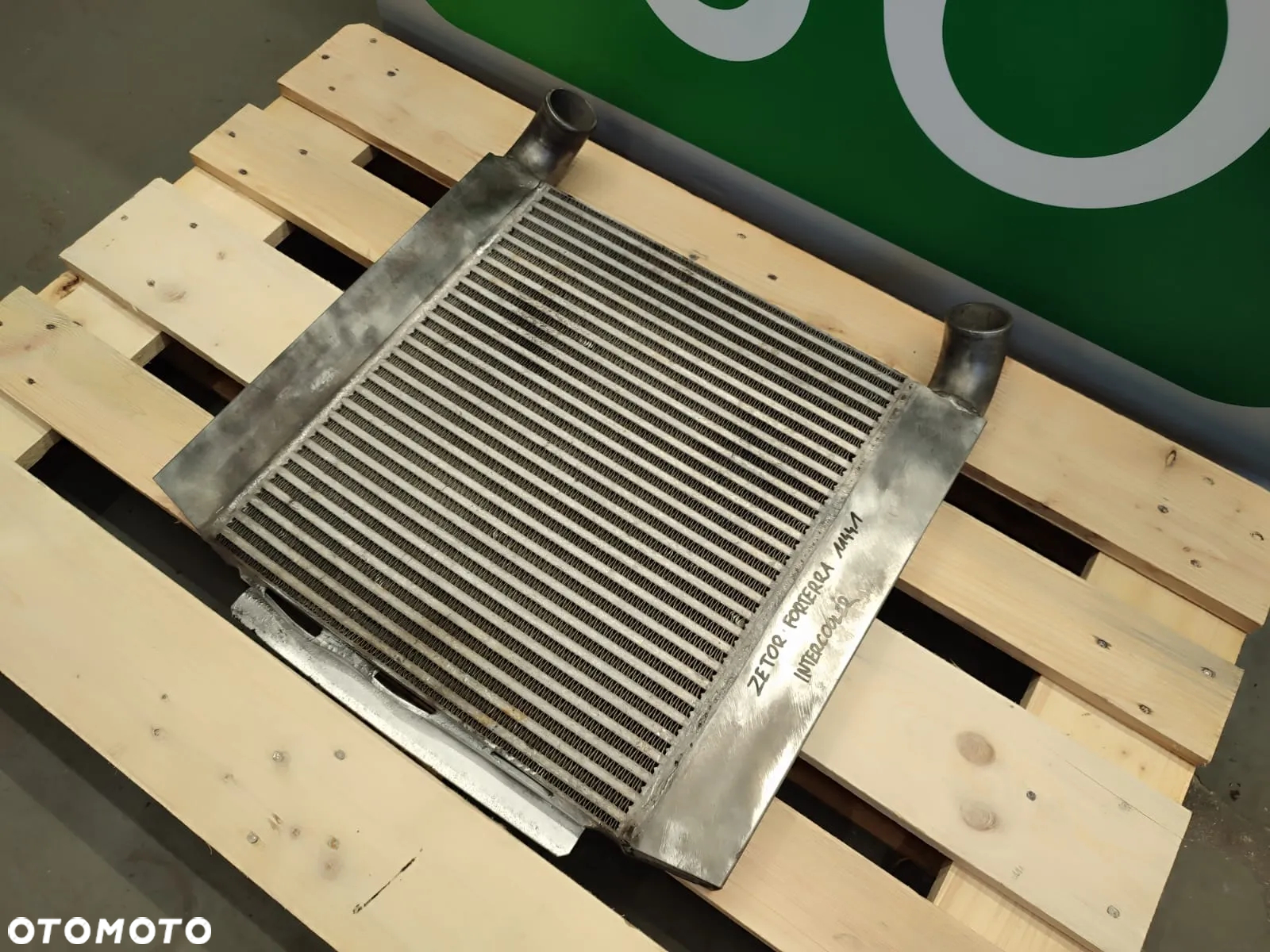 Chłodnica powietrza Intercooler Zetor Forterra 11441 - 4