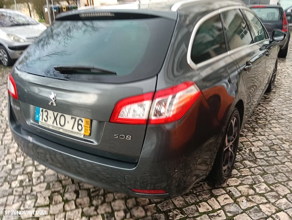 Peugeot 508 SW 1.6 BlueHDi Access P.Business J17 - 8