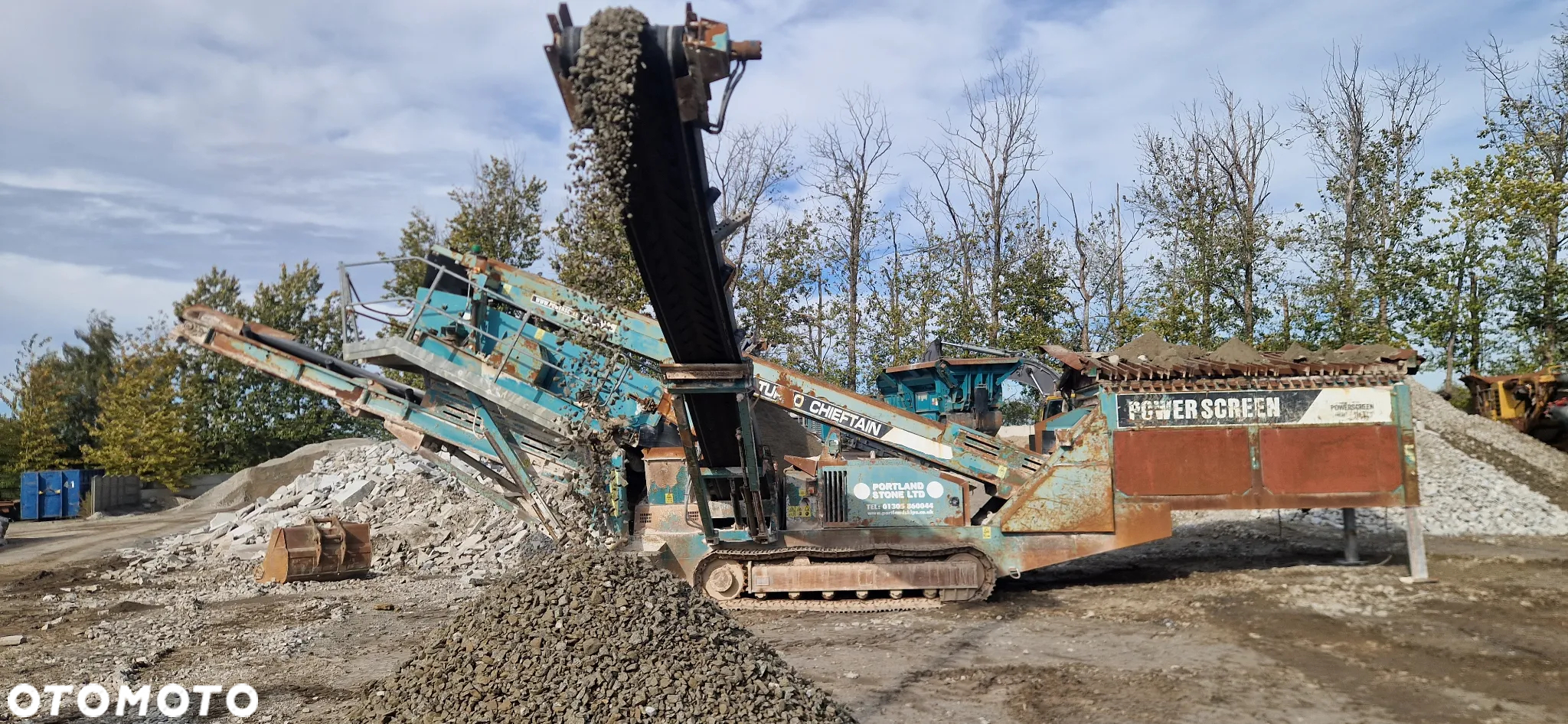Powerscreen Chieftain  1400 - 9