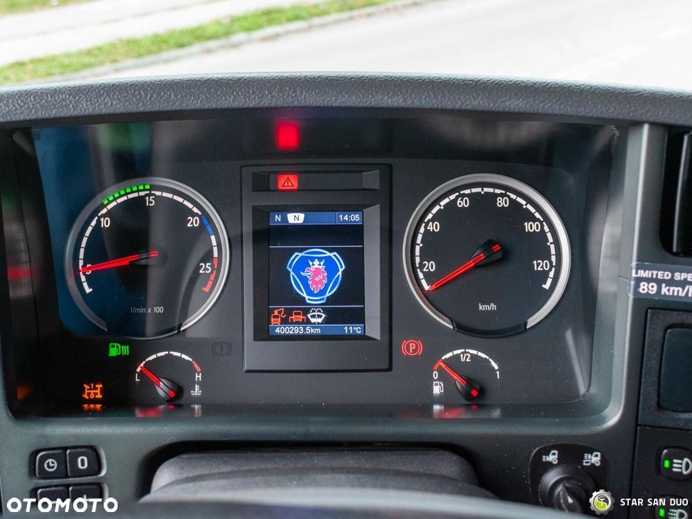 Scania P400 6x2 PALFINGER PK 26002 EH HDS Wywrotka Żuraw Crane - 16