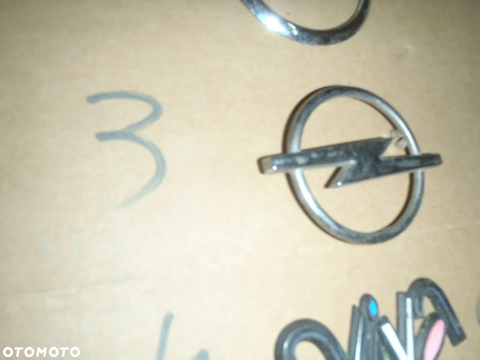 logo emblemat znaczek opel agila astra g II corsa b calibra - 12