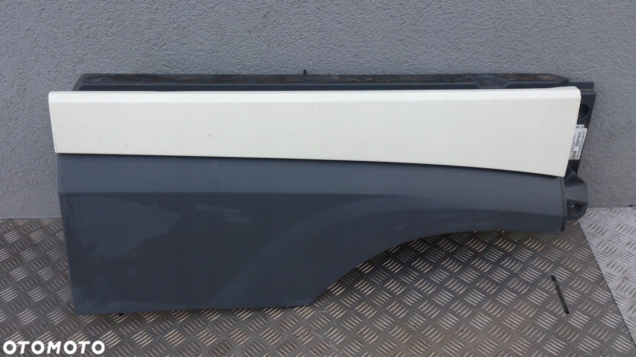 PRZEDŁUŻENIE SCHOWKA BŁOTNIK DAF XF 106 - 1