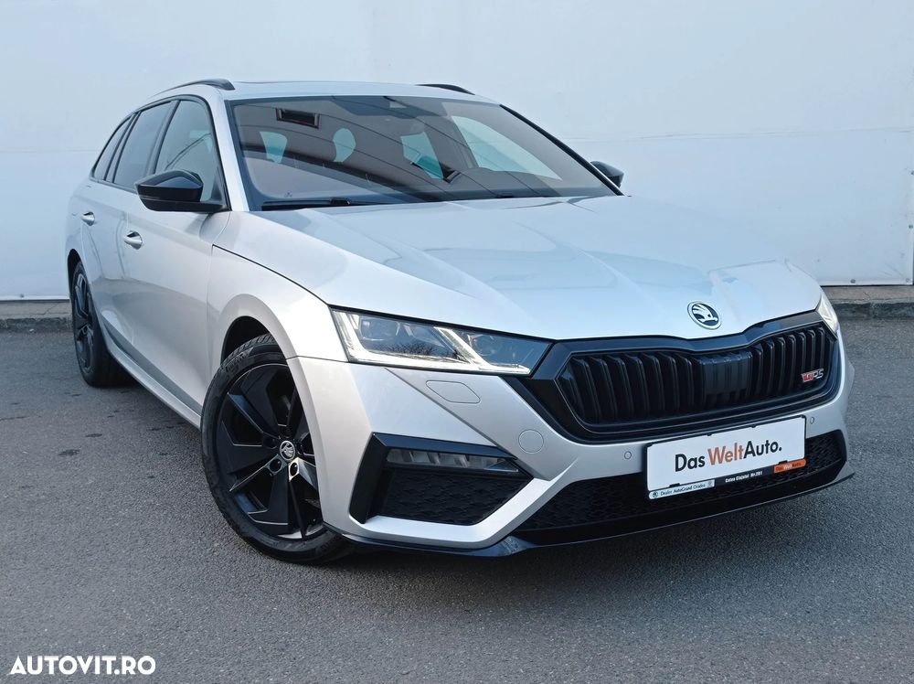 Skoda Octavia Combi RS 2.0 TDI DSG 4X4 - 1
