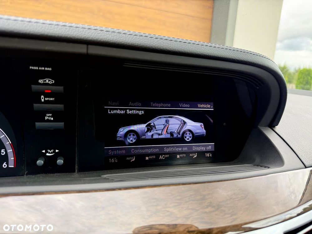 Mercedes-Benz Klasa S 350 BlueTEC DPF 7G-TRONIC - 26