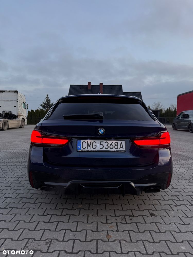 BMW Seria 5 540d xDrive M Sport sport - 8