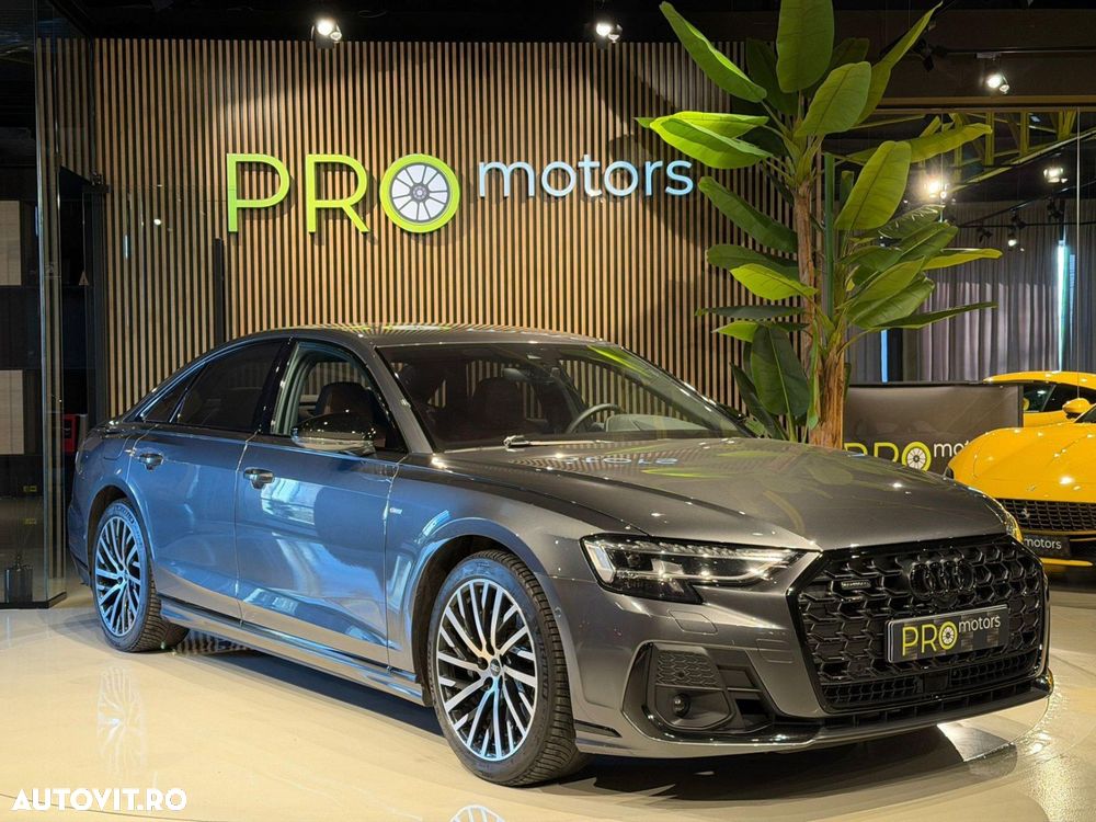 Audi A8 55 TFSI quattro Tiptronic MHEV - 18