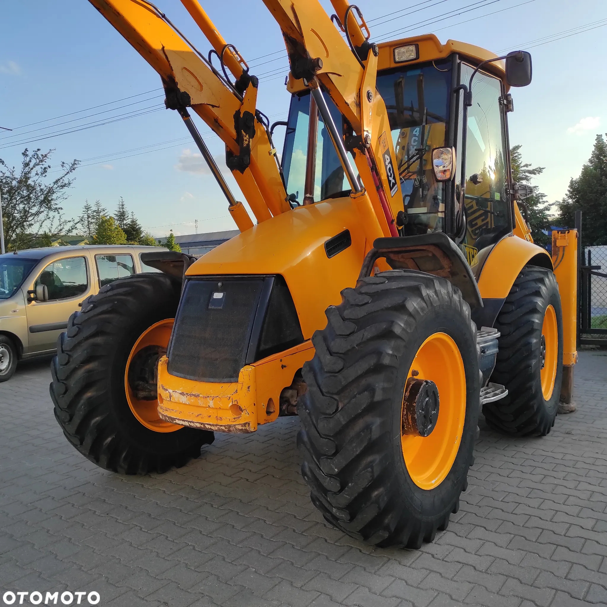 JCB 4CX Powershift Torquelock 2008 R Koparko Ładowarka JCB 4CX - 14