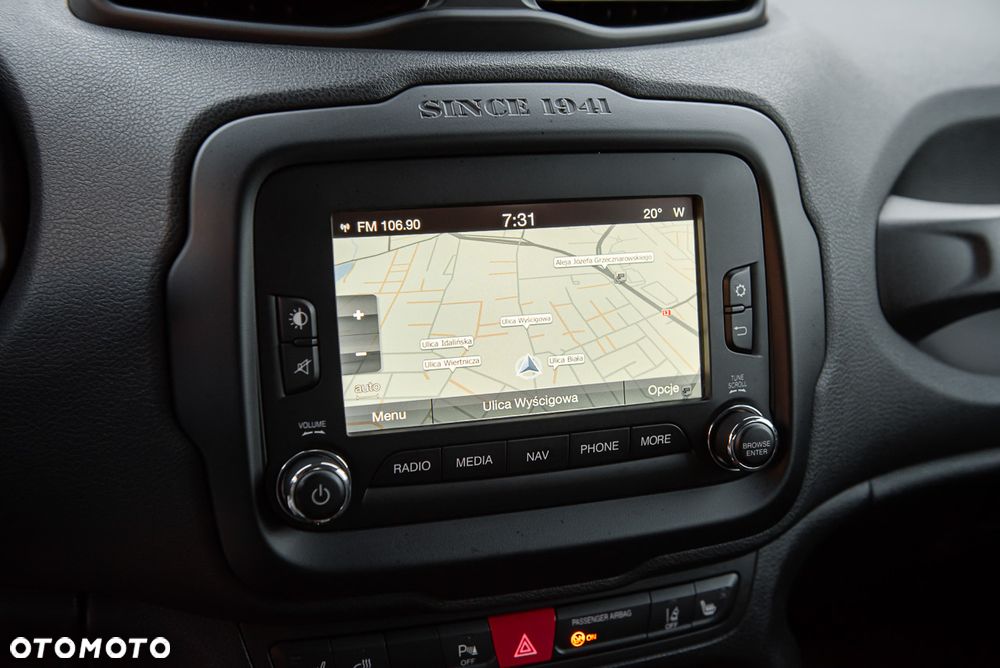 Jeep Renegade 2.0 MultiJet Active Drive Low Automatik Trailhawk - 22