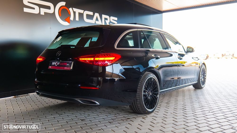 Mercedes-Benz C 220 Station d 9G-TRONIC - 7