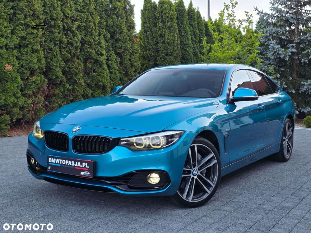BMW Seria 4 435d xDrive Sport-Aut M Sport - 9