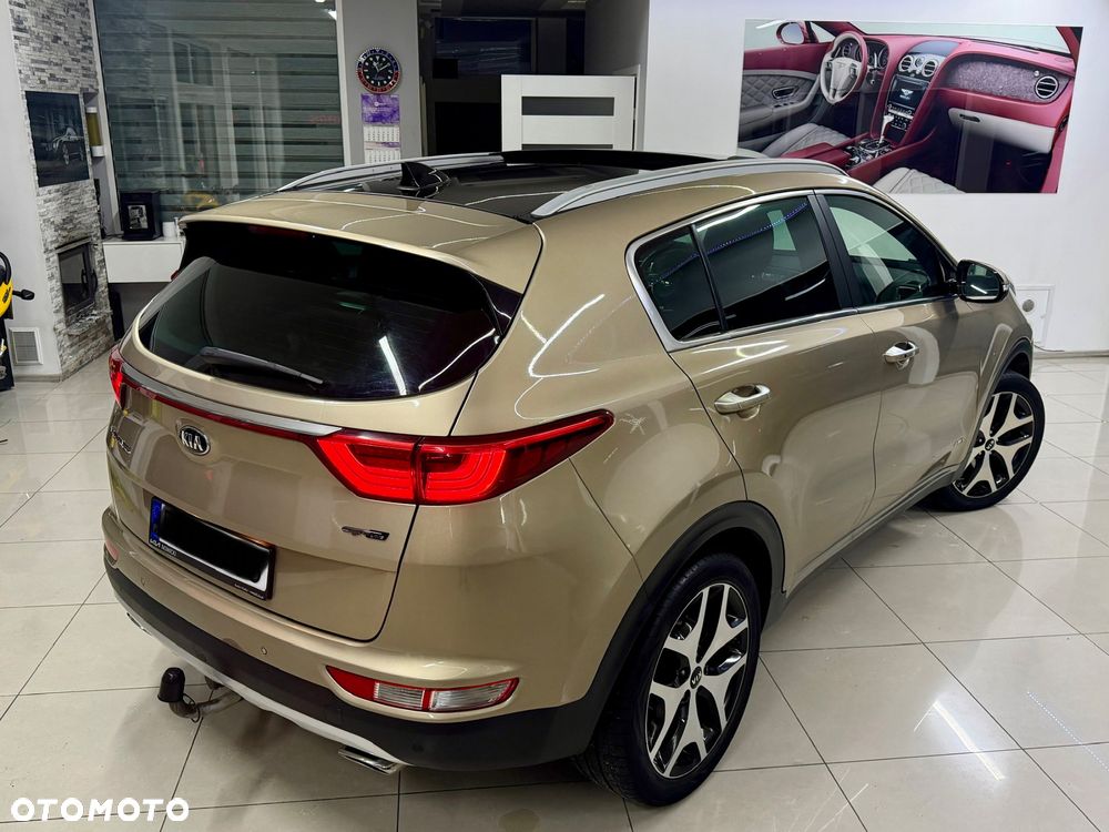 Kia Sportage 2.0 CRDI GT Line 4WD - 26