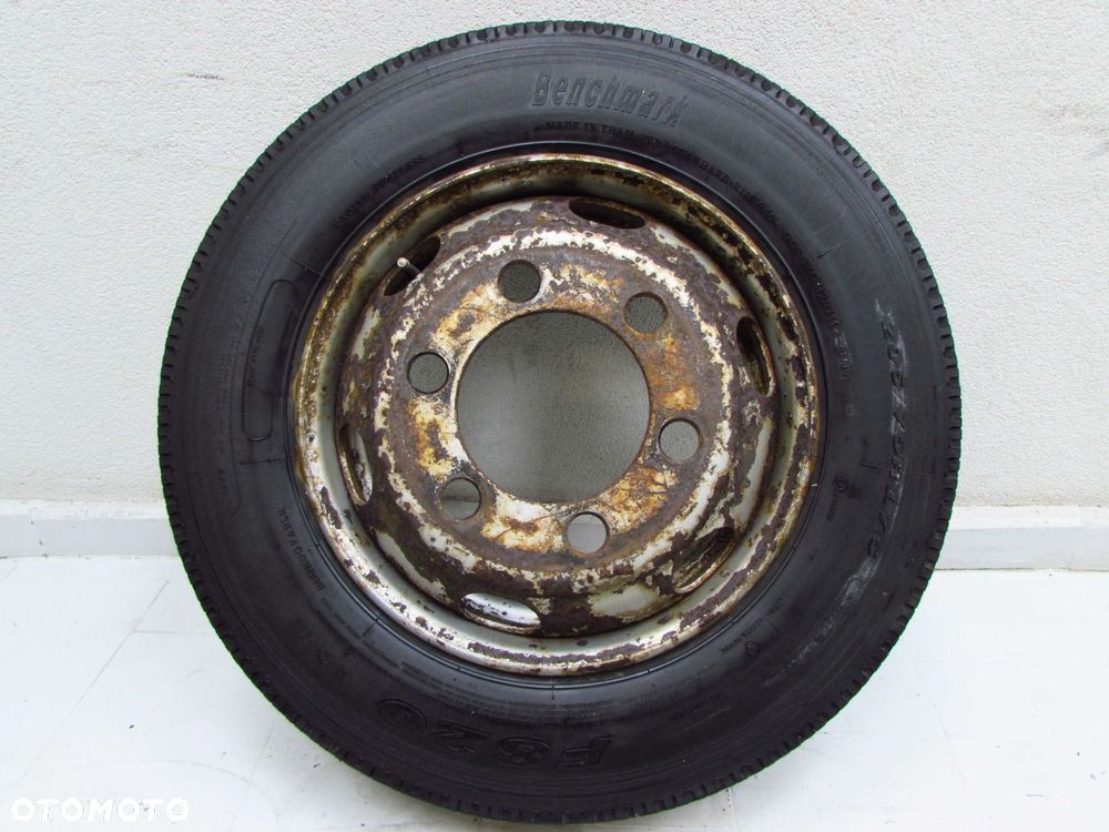 MITSUBISHI CANTER FUSO 7C 07-21 KOLO FELGA ZAPAS 6x220 17,5X6 205/75R17,5 - 1