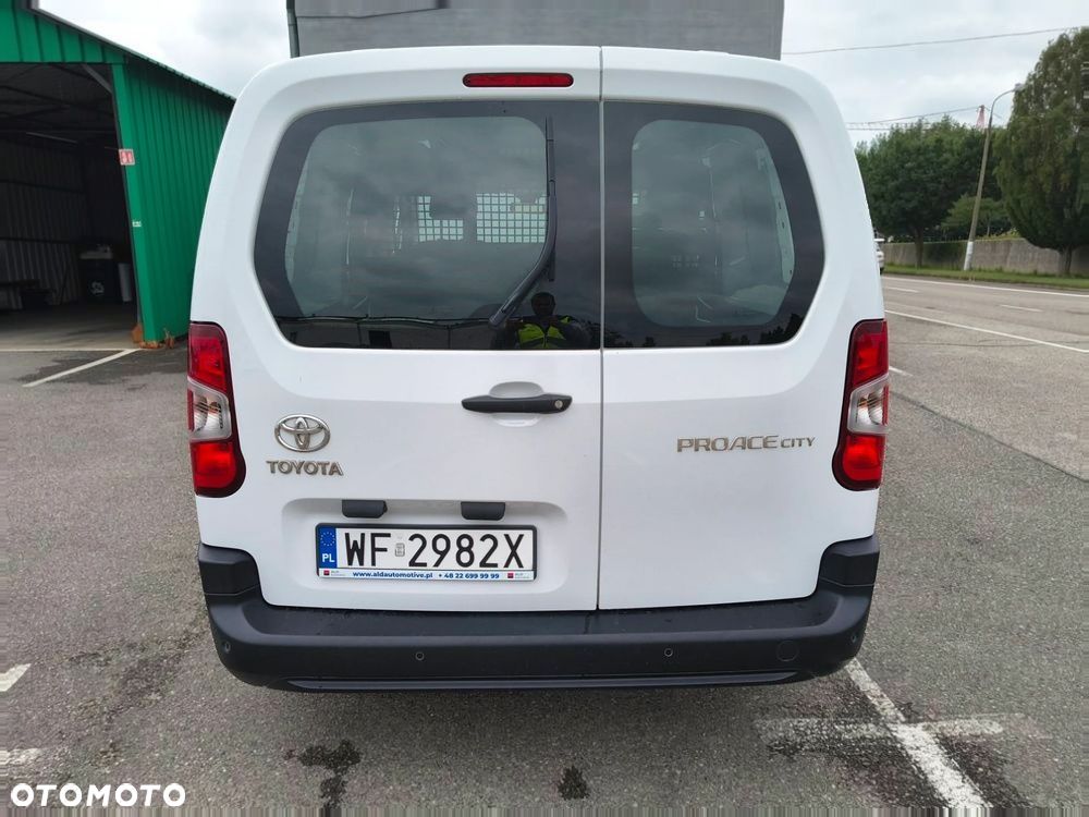 Toyota Proace City D-4D Long 2,3t Active (bryg.) - 5
