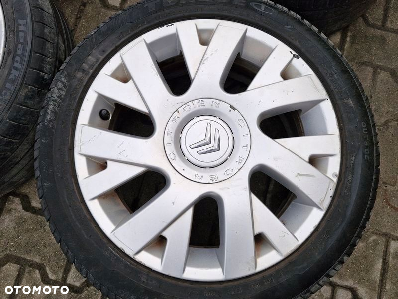 CITROEN C4 1 I FELGI ALUMINIOWE ALUFELGI RESOLFEN 17 6.5JX17 5x108 ET26 - 3