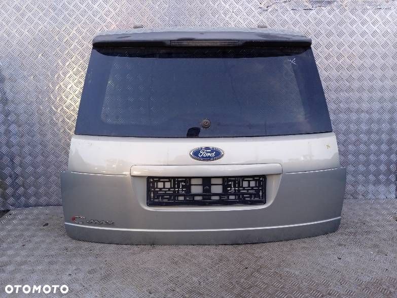 KLAPA BAGAŻNIKA FORD C-MAX - 1