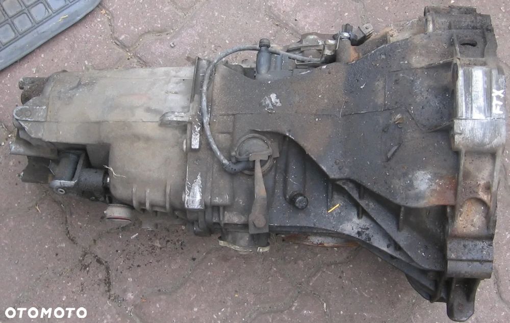 FTX  skrzynia biegów AUDI A4 B6 2.0 FSI - 1