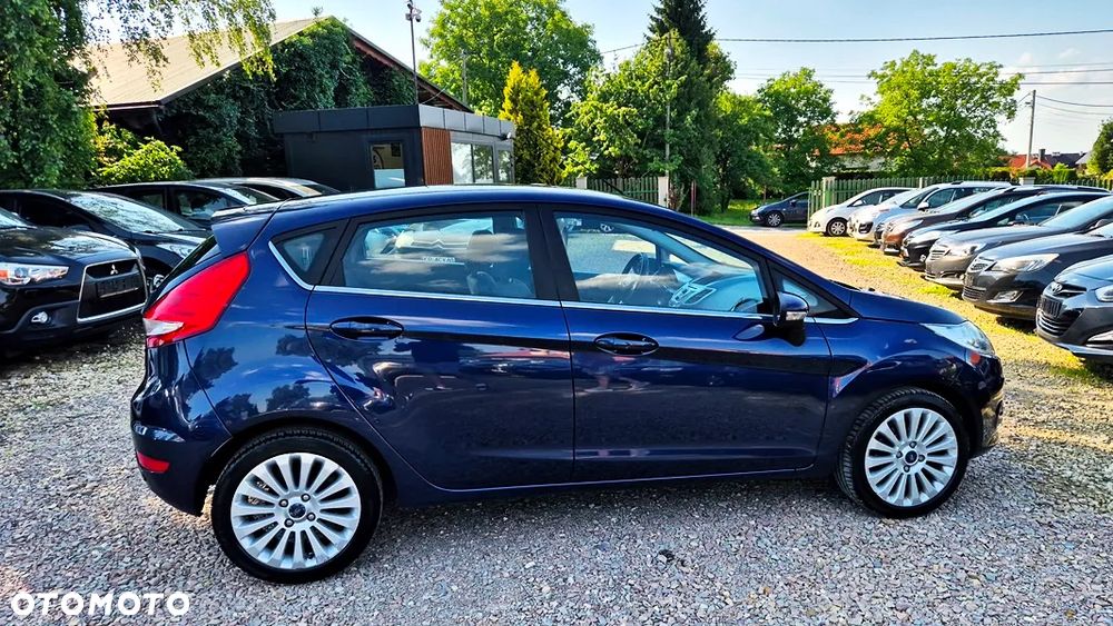 Ford Fiesta 1.25 Platinium X EU5 - 10