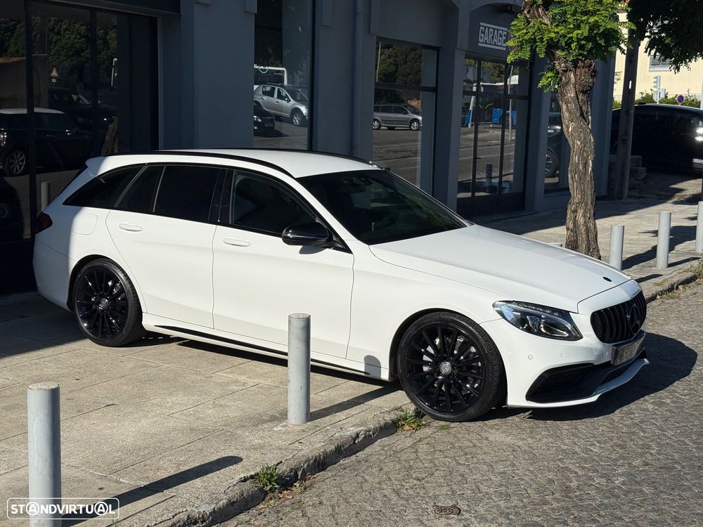Mercedes-Benz C 220 (BlueTEC) d Station 7G-TRONIC AMG Line - 4