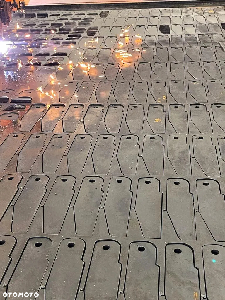 WYPAŁKI,CIĘCIE STALI CNC, MARKI, FORMATKI, WYPALANIE BLACH, OBRÓBKA STALI CNC - 9