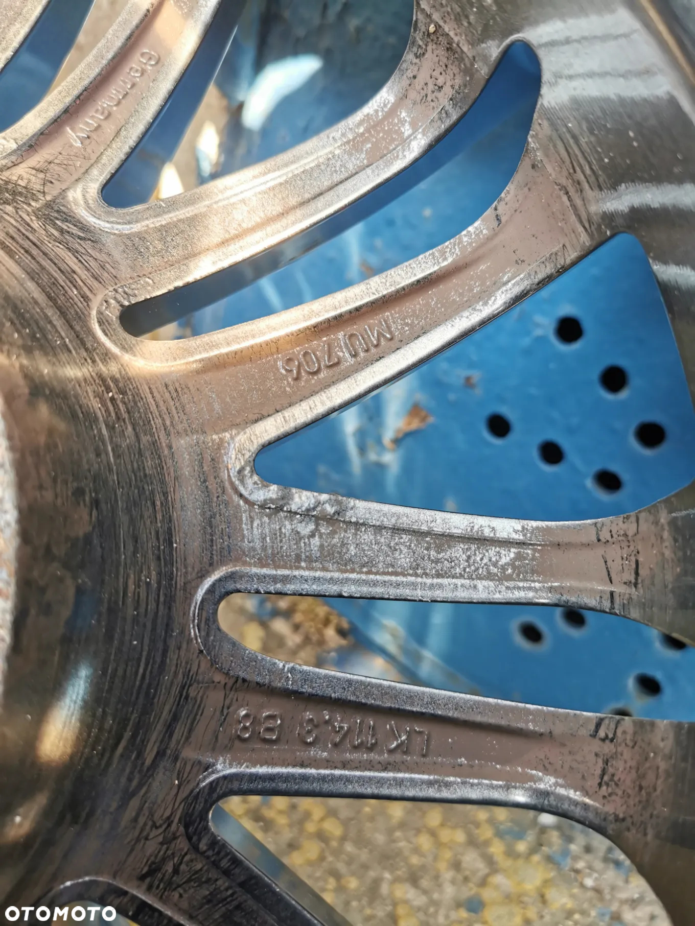 Rial Koła aluminiowe felgi 16x7J ET38 5x114,3 alufelgi - 6