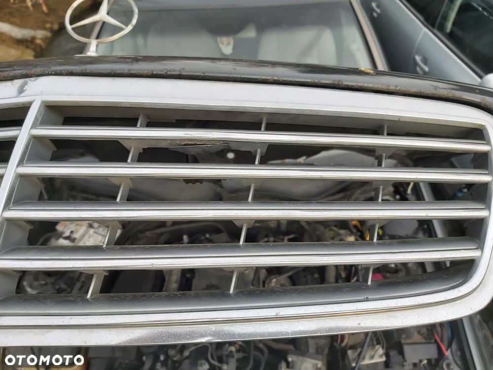 Maska pokrywa silnika Mercedes C klasa W203 kombi - 12