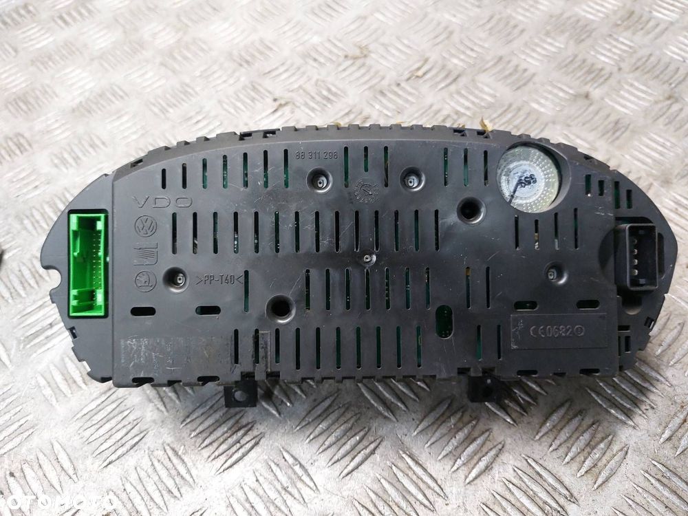 ZESTAW STARTOWY SKODA FABIA I LIFT 1.4 TDI 045906019BQ 4B0905851C - 12