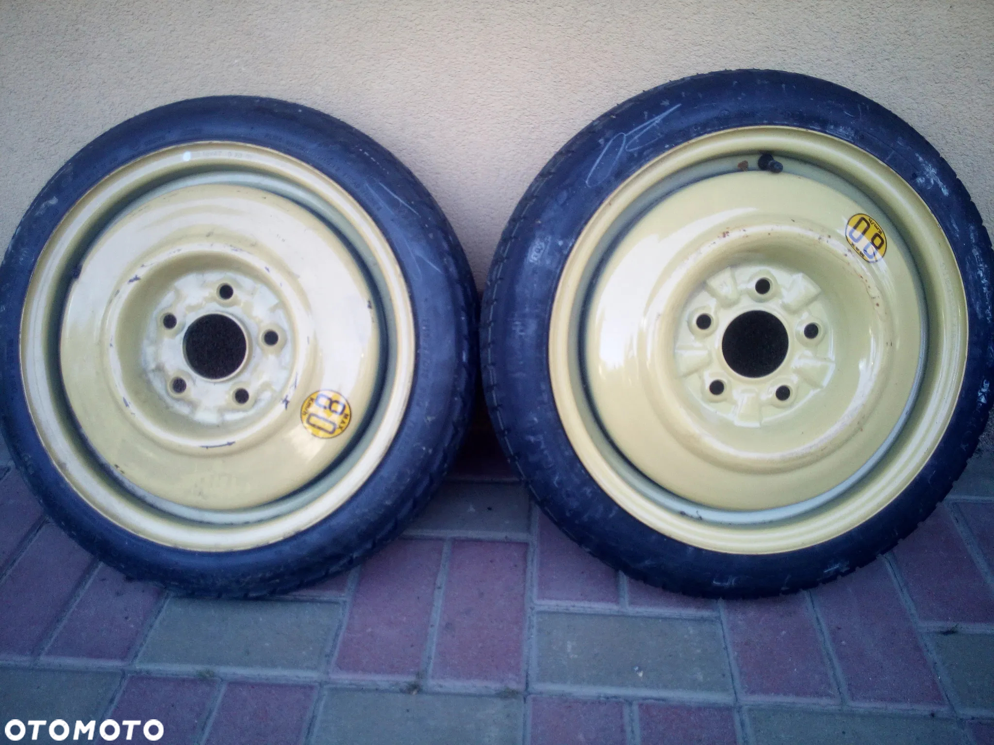 Mazda 3 5 6 MX-5 626 Xedos Dojazdówka koło dojazdowe  r 15 5X11,3 - 5