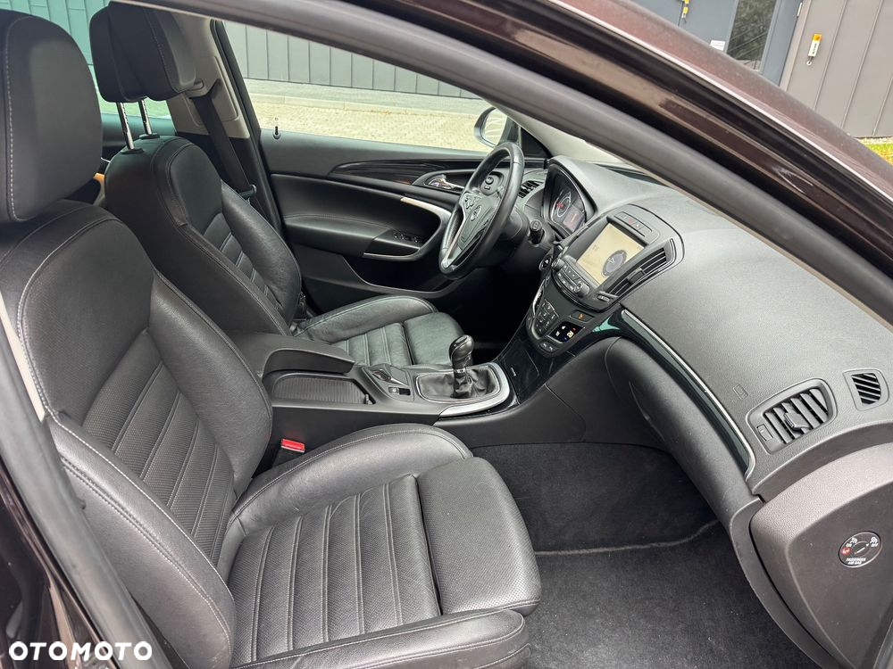 Opel Insignia 2.0 CDTI Cosmo S&S - 22