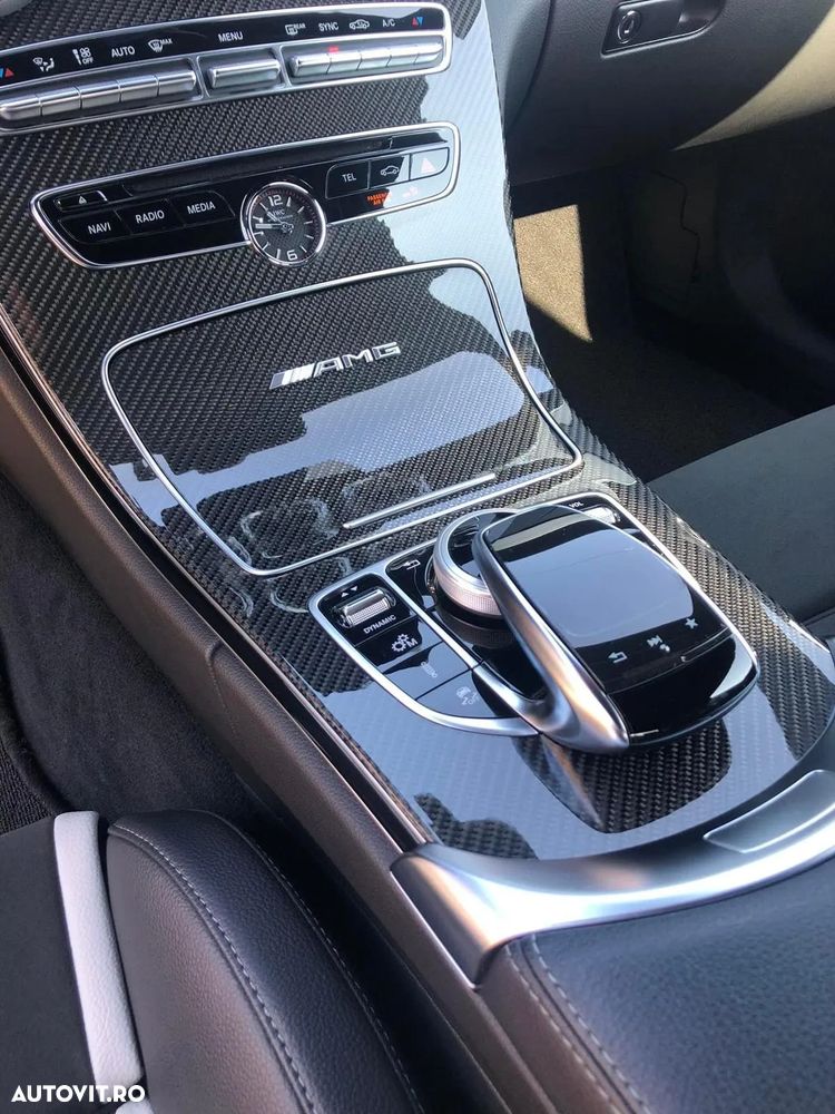 Mercedes-Benz C 63 AMG S Coupe Aut. - 9