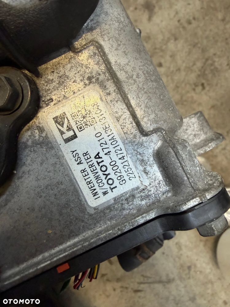 INWERTER PRZETWORNICA KONWERTER FALOWNIK TOYOTA PRIUS HURT / DETAL - 8